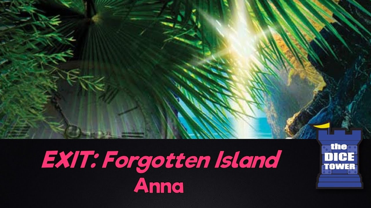 EXIT The Forgotten Island Review With Anna YouTube EXIT The Forgotten Island Review With Anna YouTube