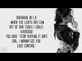 Camila Cabello - Never Be The Same - Lyrics