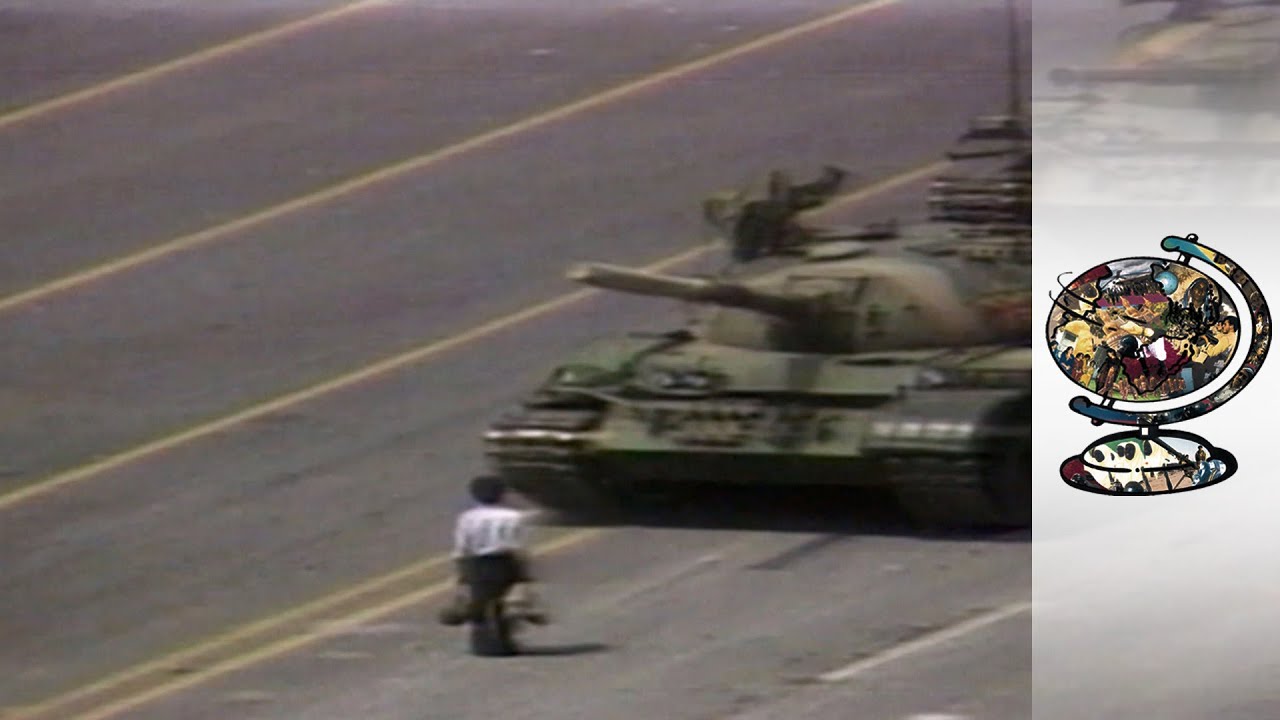 An Eye Witness Account Of Tiananmen S Tank Man YouTube