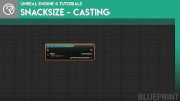 Unreal Engine 4 SnackSize - Casting