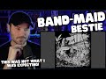 Metal Vocalist First Time Reaction - BAND-MAID / BESTIE ( UNOFFICIAL LYRIC VIDEO )