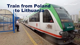 Train from Bialystok to Kaunas / From Poland to Lithuania / Polish Railways