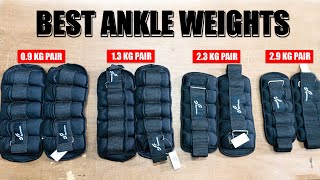 Best Ankle Weights in India - Ankle Weight Benefits & Exercises