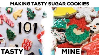 HOW TO MAKE TASTY'S  BEST SUGAR COOKIES