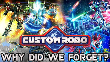 What Ever Happened to Custom Robo??