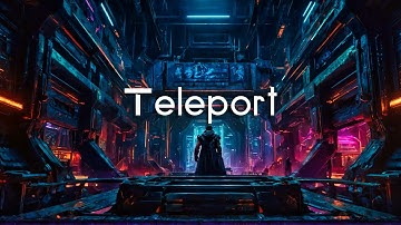 Teleport | Ethereal Sci Fi Ambient | Futuristic Spacestation Atmosphere