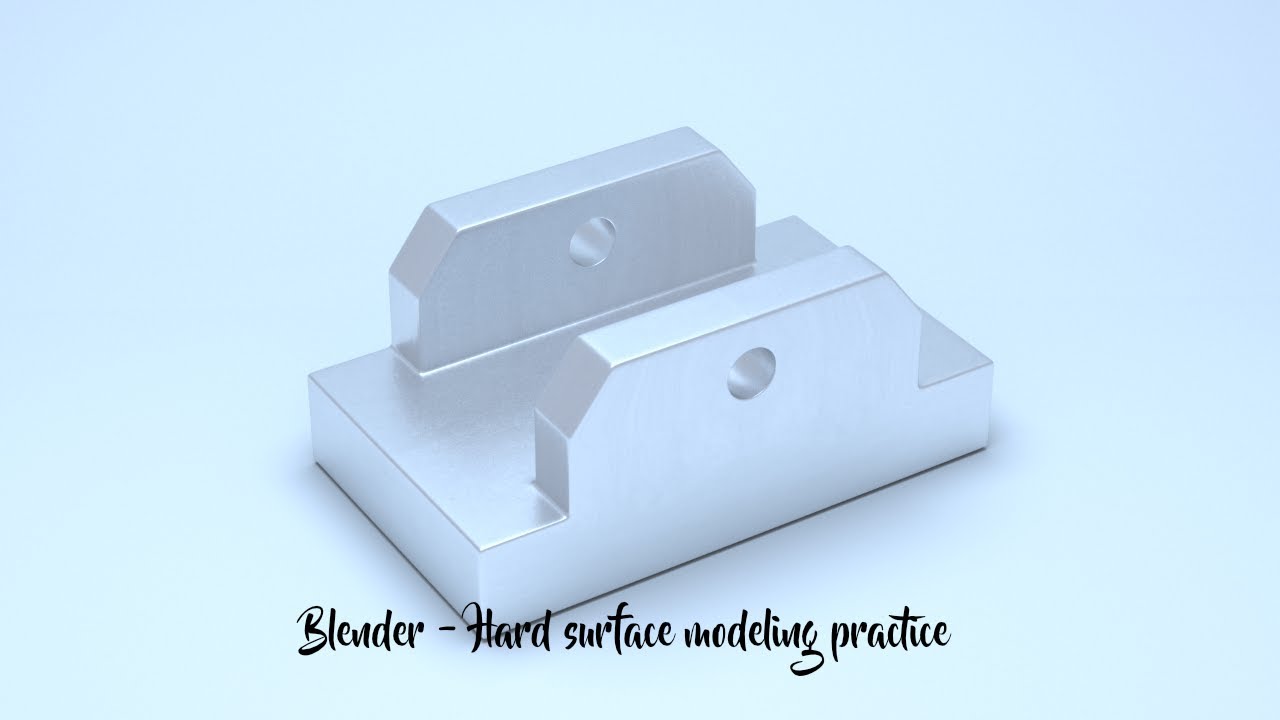 Blender - Hard surface modeling practice #89 - YouTube