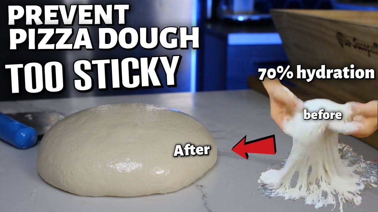 What to Do If Pizza Dough is Too Wet: Quick Fixes!
