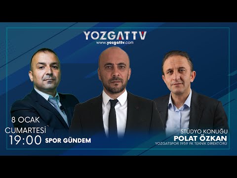 Yozgatspor 1959 FK Teknik Direktörü Polat Özkan #SPORGÜNDEM | #YOZGATTV