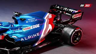 De nieuwe Alpine A521 van Fernando Alonso en Esteban Ocon voor 2021 Formule 1 | Racingnews365