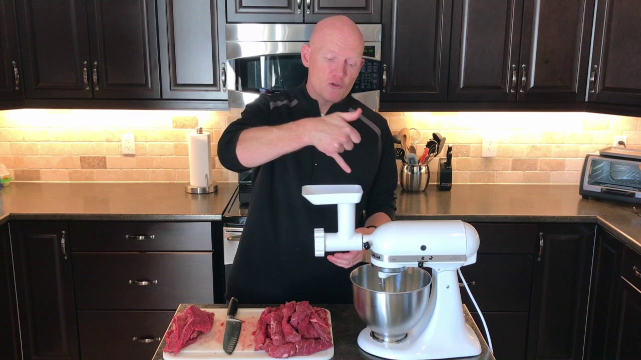 Product Review – KitchenAid FGA Food Grinder Attachment for Stand