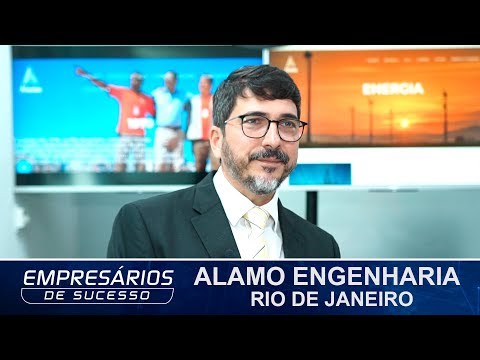 ALAMO ENGENHARIA, RIO DE JANEIRO, EMPRESÁRIOS DE SUCESSO TV
