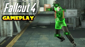 FALLOUT 4 FREE ROAM GAMEPLAY! Exploring the Commonwealth, Ranking Up & MORE! (No Spoilers)