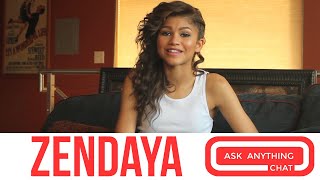 Zendaya Answers Fan Questions On Ask Anything Chat W Romeo Snol - Askanythingchat