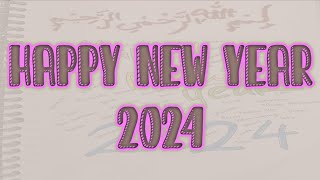 Happy new Year 2024 #Resolusi2024 #happynewyear