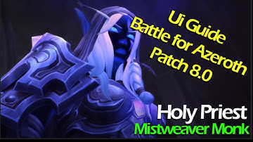 BFA ElvUi Setup for patch 8.0!! World of Warcraft Battle for Azeroth