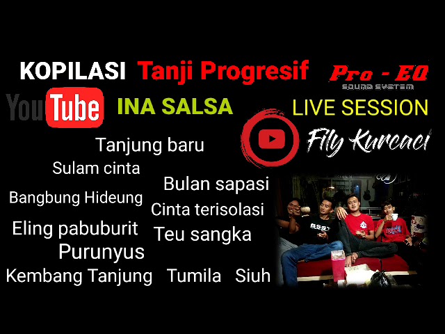 Medley  LIVE TANJIDOR ( TANJI ) progresif Full Album-Cover FILY KURCACI_Terbaru class=