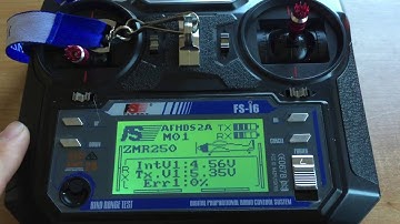 FlySky FS-I6 RSSI