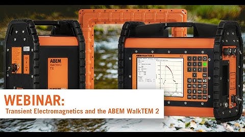 Transient Electromagnetics TEM and the ABEM WalkTEM 2