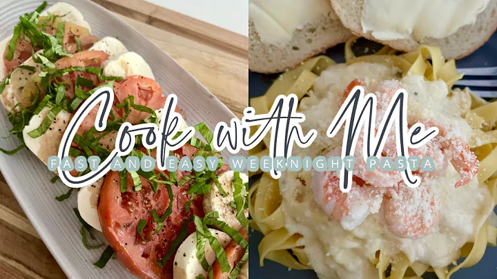 COOK WITH ME // EASY & QUICK WEEKNIGHT DINNER // F...