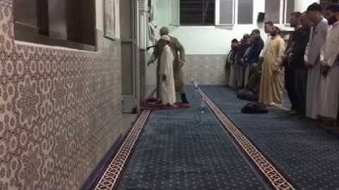 صلاة التراويح للقارئ صغير ياسين بمسجد برشلونة 7 رمضان موافق 1440ه