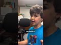 Lake stacks 7 vocal tracks in 2 minutes (Reggae Studio Kid) #shorts #reggae
