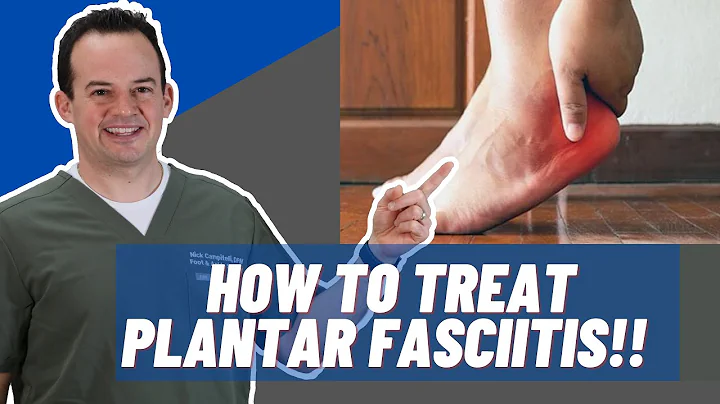 How to fix heel pain - Plantar Fasciitis!