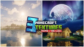 Top BEST Texture Packs For MCPE / Bedrock 1.21+ #minecraft #texturepacks #addons