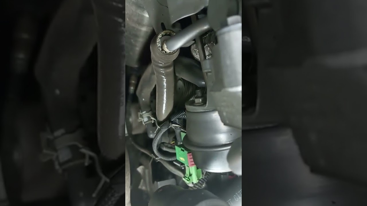 Turbina motor THP!!! Testando a geração de vácuo. Peugeot e Citroën