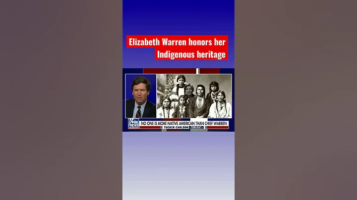Tucker roasts Elizabeth Warrens comments on Indige...