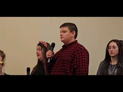 Laura and Jacob - New Again | Harlan County Christian School program