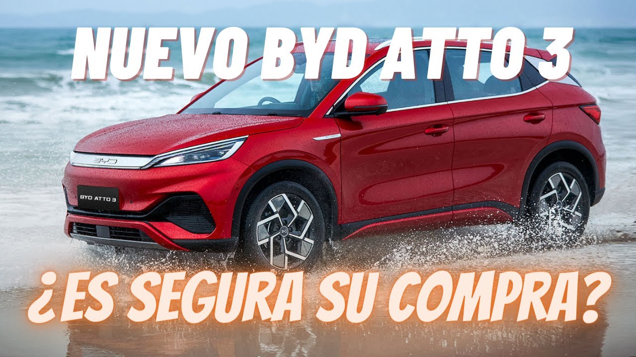 LLEGA el BYD ATTO 3 a ESPAÑA ¿Te lo comprarías? / Comparativa Atto 3 vs ...