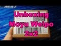 Moyu Weipo 2x2-Unboxing(#2)HD