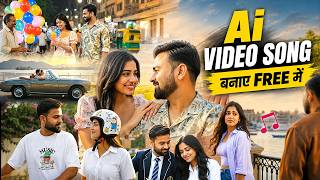 AI Se Pura Video Song Banaye Free Mein | Step-by-Step AI Music & Video Editing screenshot 4