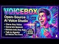 Open Source, Local-first, Voice Clone and Generation with Voicebox