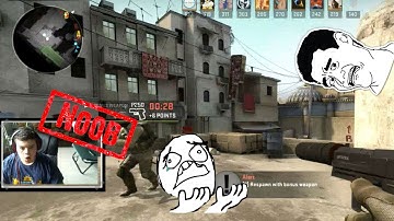 Noob PLAYS CSGO FOR THE FIRST TIME...