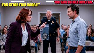 HOA Karen Accused Me of Stealing a Police Badge—Then the Sheriff Called Me by My Former Rank