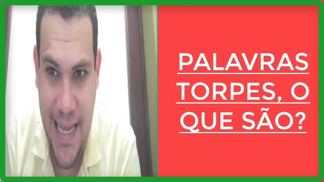 Quais As Palavras Torpes? Doutrina Em Tela - YouTube