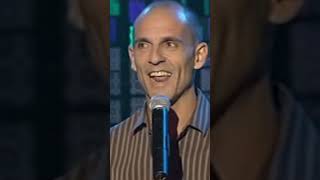 STANDUP #SHORTS - CARL BARRON - KEEPING TO YOURSELF ON THE TRAIN (2002)