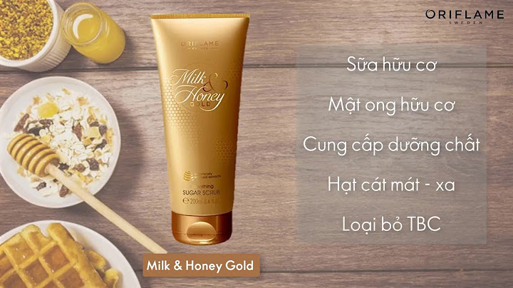 Milk honey là loại mỹ phảm gì