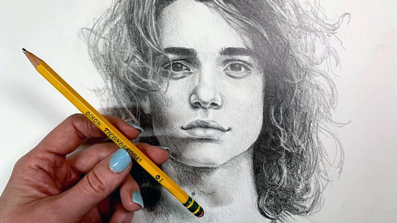 Amazing realistic pencil portrait drawing from your photo  Upwork