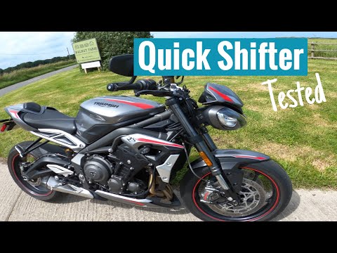 Video: Kuinka Triumph Quickshifter toimii?