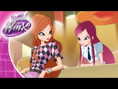 Winx Club - Winx Dünyası - 8.bölüm - Şaman (Klip 2)