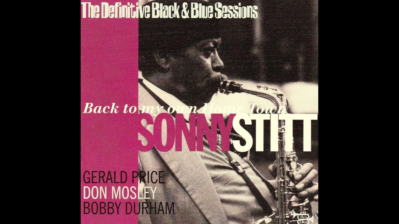 Sonny Stitt Quartet 1979 - My Little Suede Shoes