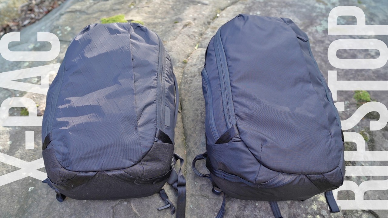 Able Carry Max X-Pac vs Ripstop - YouTube