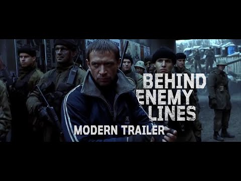 &quot;Behind Enemy Lines&quot; (2001) Modern Trailer - Owen Wilson, Gene Hackman