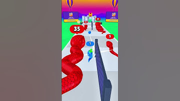 Snake Run 3D Game New update 2025 #short #video #game