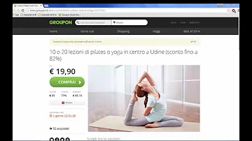 Come prenotare un ristorante con Groupon?