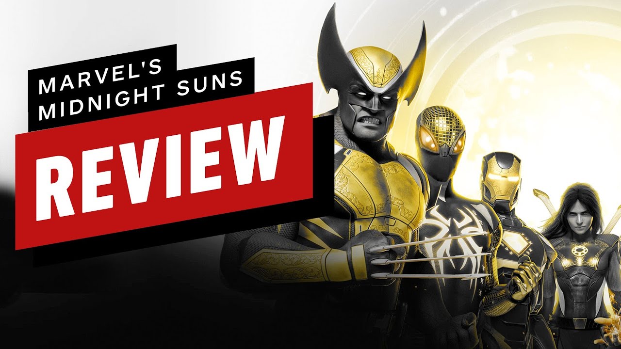 Marvel's Midnight Suns review: the best Marvel game yet