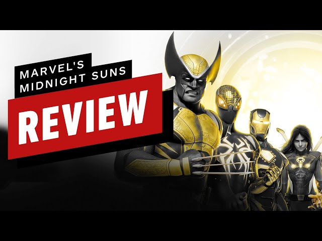 Marvel's Midnight Suns review — A superb superhero spectacle